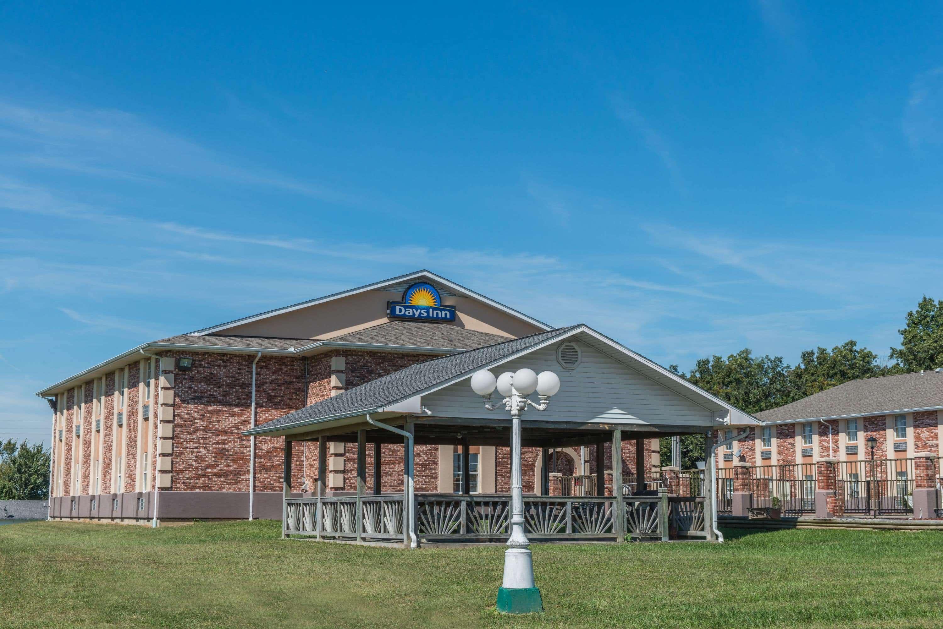Days Inn By Wyndham Perryville Dış mekan fotoğraf